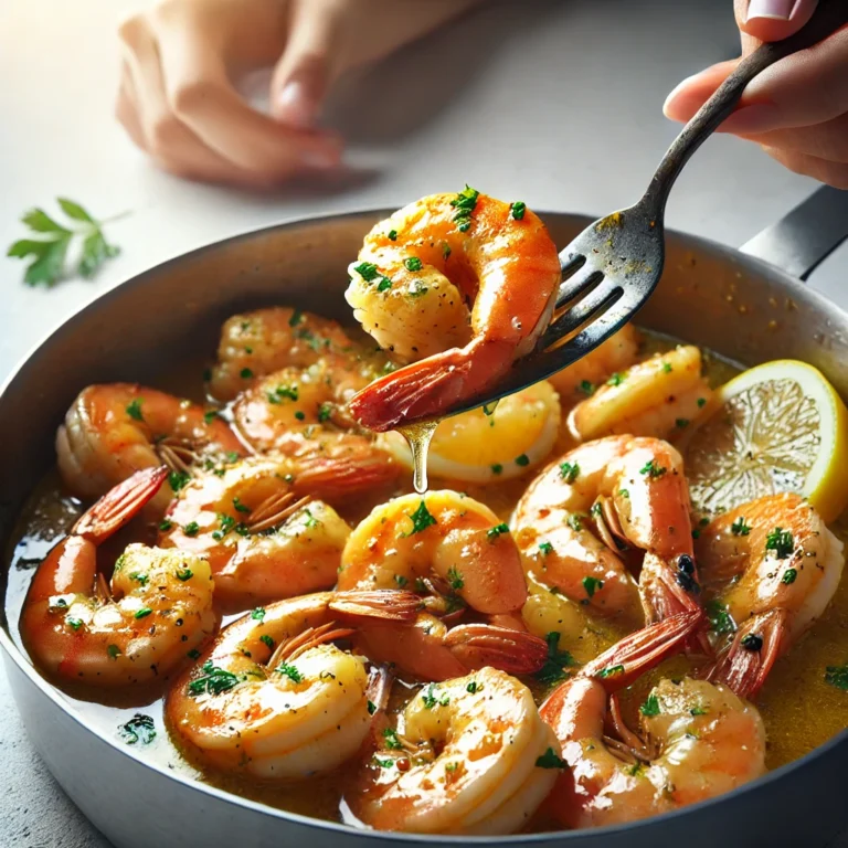 One-Pot Lemon Garlic Shrimp